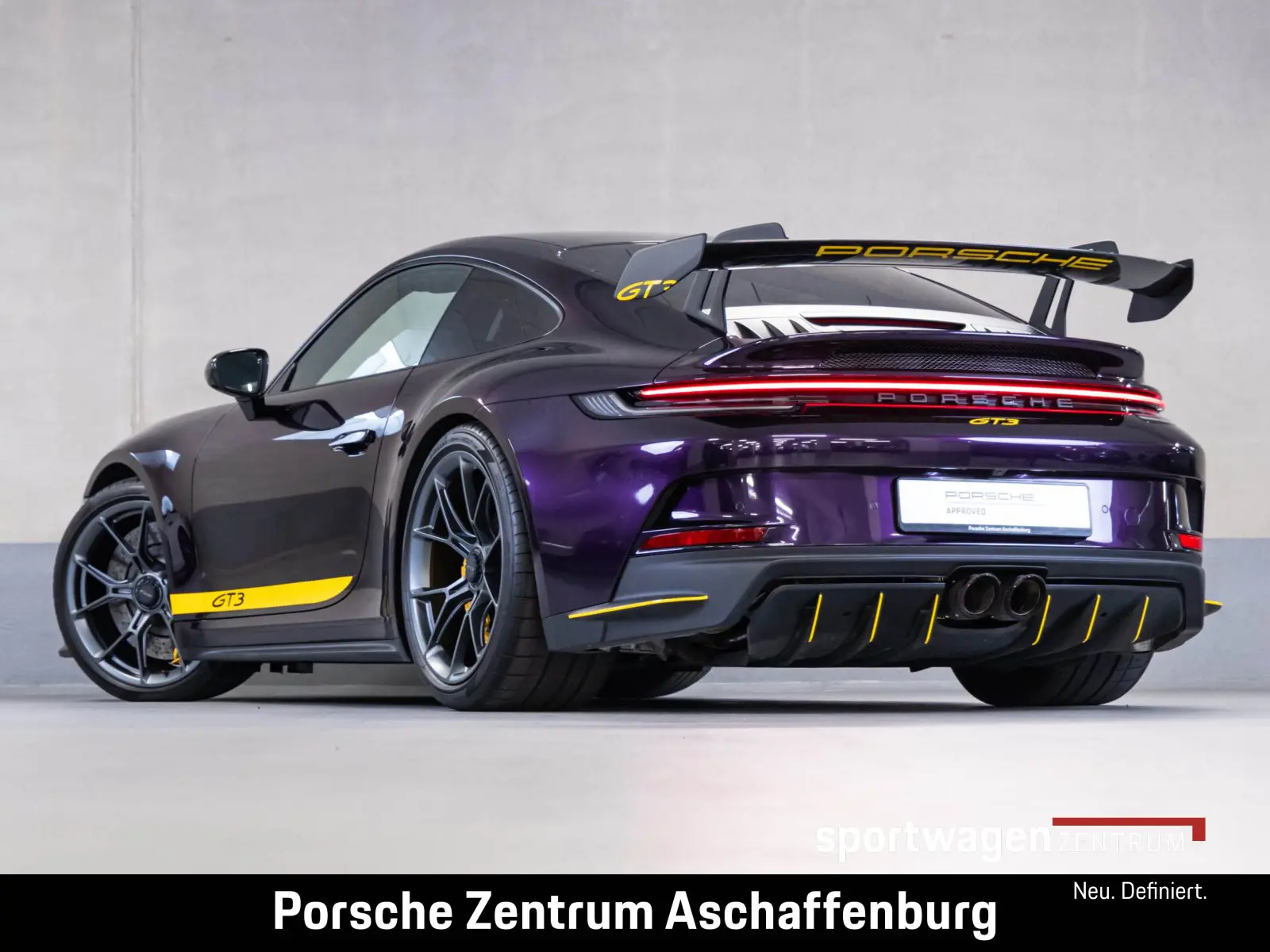 PORSCHE  911 GT3 ,