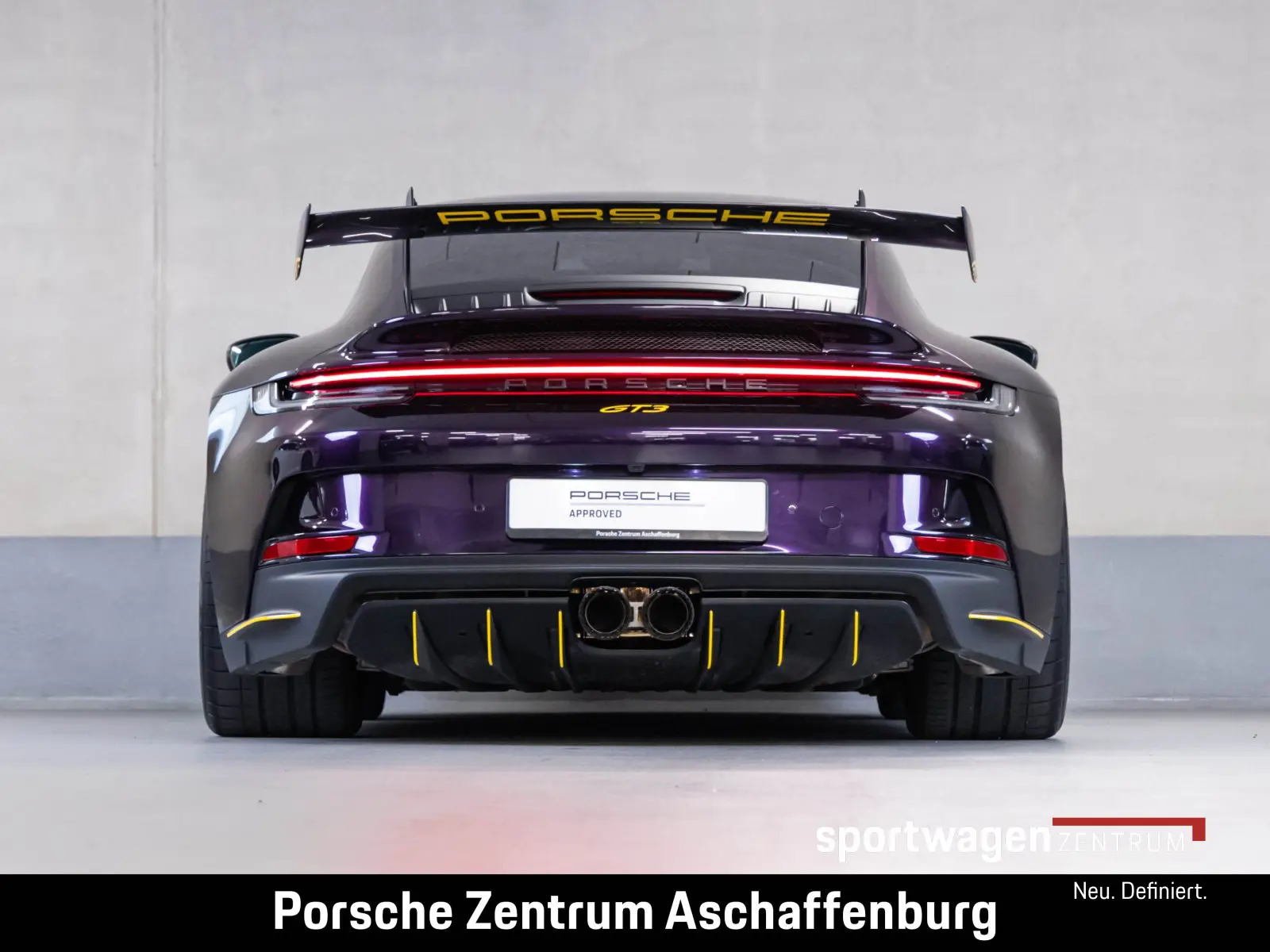 PORSCHE  911 GT3 ,