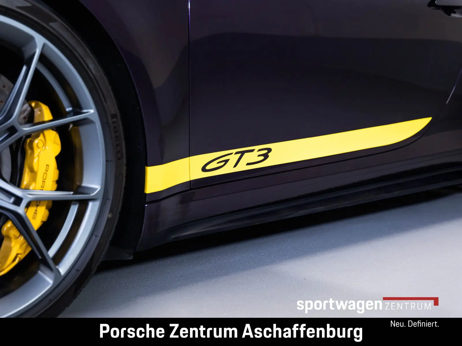 PORSCHE  911 GT3 ,