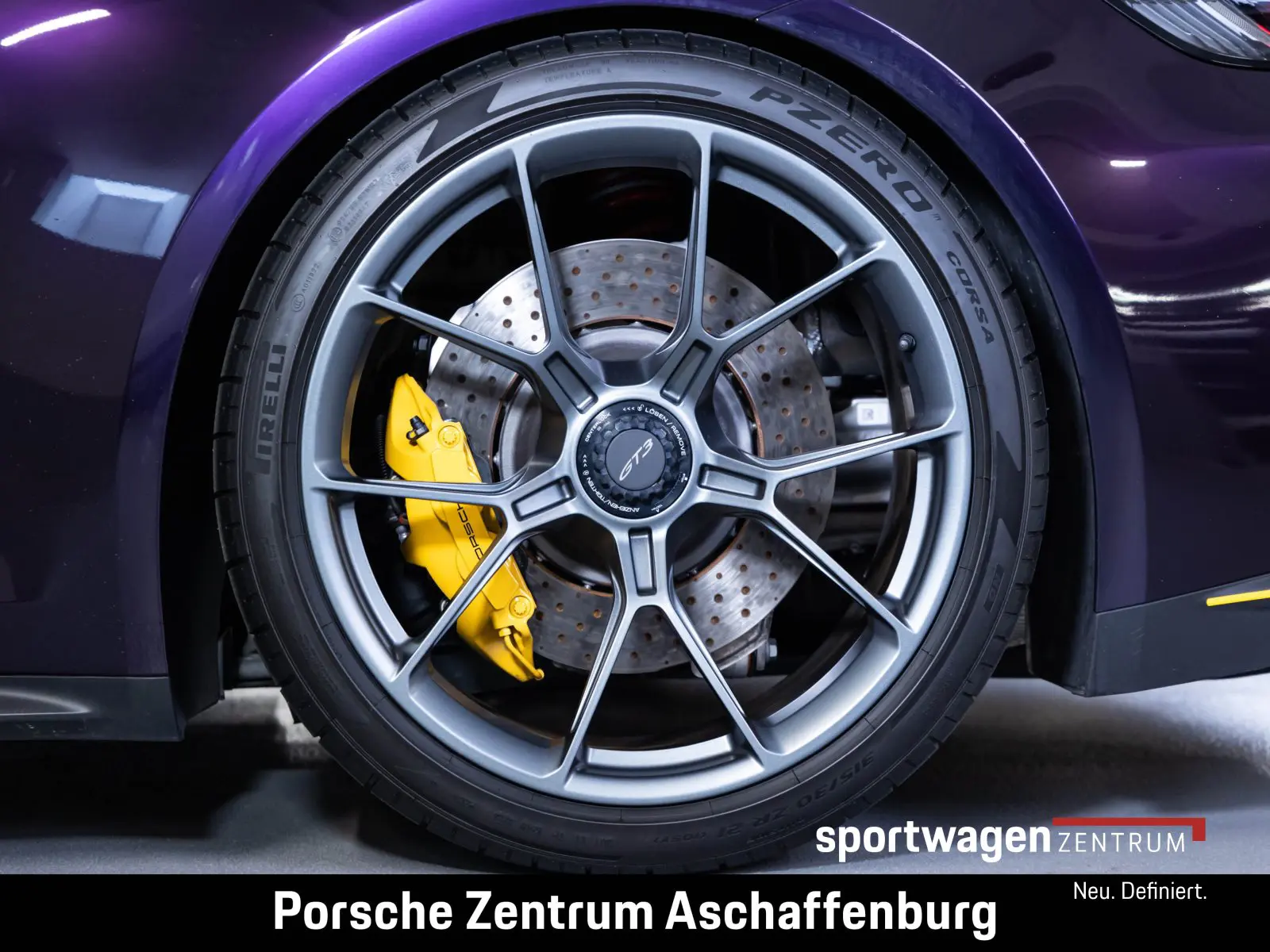 PORSCHE  911 GT3 ,