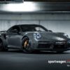 PORSCHE  911 Turbo S Sonderfarbe Burmester Carbondach,