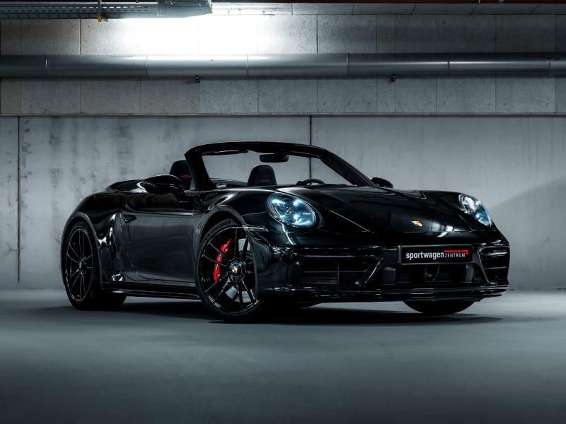 PORSCHE  911 Carrera 4 GTS Liftsystem BOSE InnoDrive,
