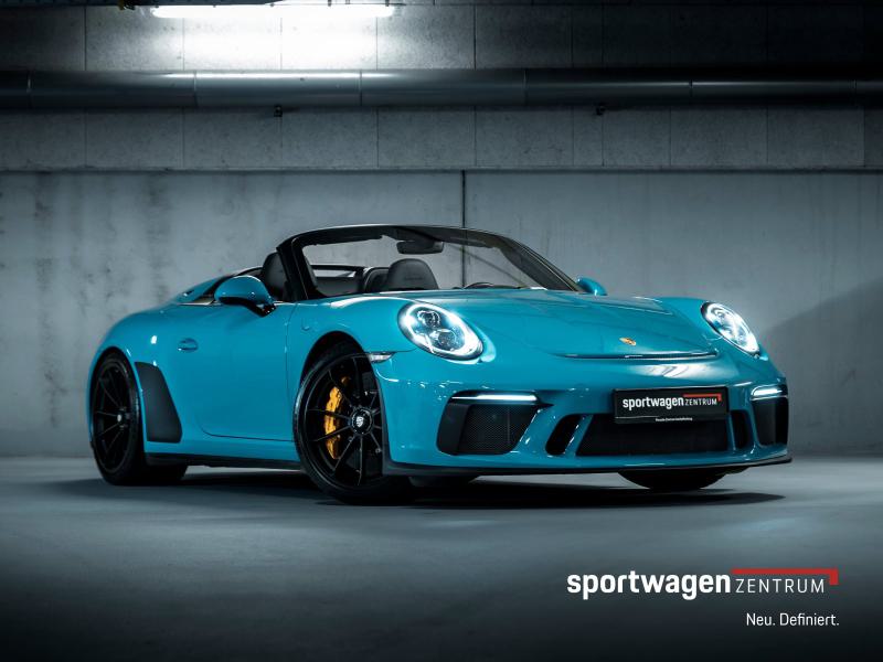 PORSCHE  911 Speedster Liftsystem BOSE Chrono,
