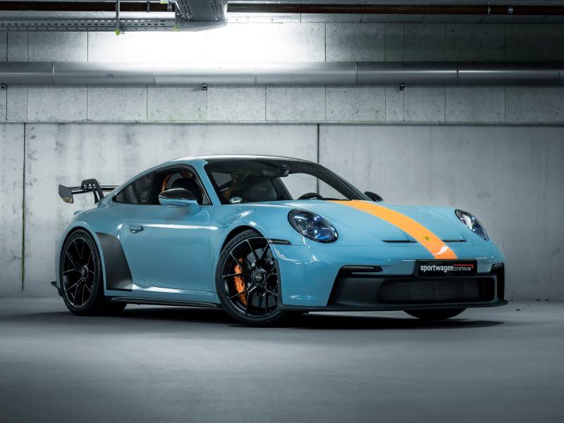 PORSCHE  911 GT3 PTS Clubsportpaket Vollschalensitze,