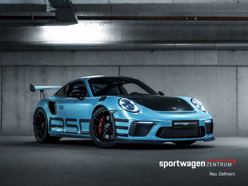 PORSCHE  911 GT3 RS Vollfolierung,